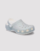 Crocs Classic Iridescent Grade School Girls' "Glitter" Clog