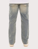 Akoo Monk Straight Fit Coral Reef Jean