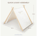Kids Play Tent - Indoor Kids Tent - Cotton Canvas