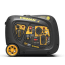 Firman Whisper Series W03083 Inverter Generator, 20 to 30 A, 120 VAC, Gasoline, 1.8 gal Tank, 10 hr Run Time