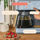 Multi-Brew Drip Coffee Maker, Cornflower Blue by Drew Barrymore