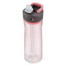 24oz Plastic Water Bottle with AUTOSPOUT Lid - Frosted Rose