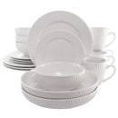 18-Piece Porcelain Dinnerware Set - Service for 4