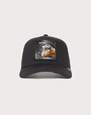 Goorin Bros Core Maambaa Trucker Snapback-Black
