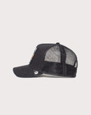Goorin Bros Core Maambaa Trucker Snapback-Black