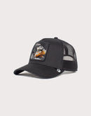Goorin Bros Core Maambaa Trucker Snapback-Black