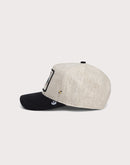 Goorin Bros Lethal Scorpion Trucker Snapback-Cream/Black