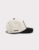 Goorin Bros Lethal Scorpion Trucker Snapback-Cream/Black