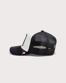 Goorin Bros Black Sheet Upside Down Trucker Snapback-White/Black