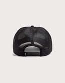 Goorin Bros Black Sheet Upside Down Trucker Snapback-White/Black