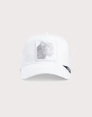 Goorin Bros All White Panther Trucker Snapback-White