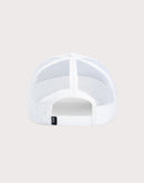 Goorin Bros All White Panther Trucker Snapback-White