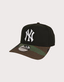 New Era MLB New York Yankees 9FORTY A-Frame Camo Bill Snapback Hat