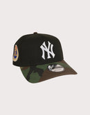 New Era MLB New York Yankees 9FORTY A-Frame Camo Bill Snapback Hat