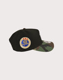 New Era MLB New York Yankees 9FORTY A-Frame Camo Bill Snapback Hat