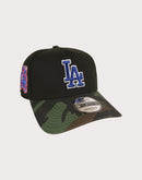 New Era MLB Los Angeles Dodgers 9FORTY A-Frame Camo Bill Snapback Hat