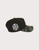 New Era MLB Atlanta Braves 9FORTY A-Frame Camo Bill Snapback Hat