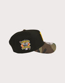 New Era MLB Pittsburgh Pirates 9FORTY A-Frame Camo Bill Snapback Hat-Black/Camo