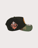 New Era MLB Houston Astros 9FORTY A-Frame Camo Bill Snapback Hat-Black/Camo