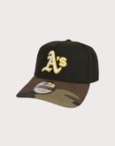 New Era MLB Oakland Athletics 9FORTY A-Frame Camo Bill Snapback Hat