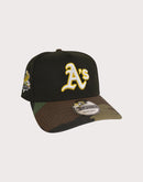 New Era MLB Oakland Athletics 9FORTY A-Frame Camo Bill Snapback Hat
