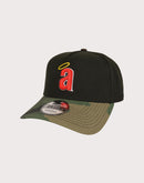New Era MLB Los Angeles Angels 9FORTY A-Frame Camo Bill Snapback Hat