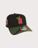 New Era MLB Los Angeles Angels 9FORTY A-Frame Camo Bill Snapback Hat