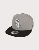 New Era MLB Chicago White Sox 9FIFTY Grey Everyday Snapback Hat