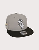 New Era MLB Chicago White Sox 9FIFTY Grey Everyday Snapback Hat