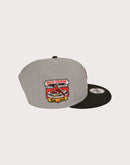 New Era MLB St. Louis Cardinals 9FIFTY Grey Everyday Snapback Hat-Grey/Black