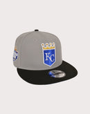 New Era MLB Kansas City Royals 9FIFTY Grey Everyday Snapback Hat