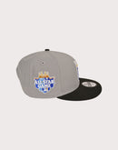 New Era MLB Kansas City Royals 9FIFTY Grey Everyday Snapback Hat