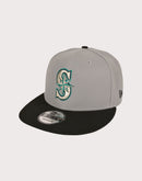 New Era MLB Seattle Mariners 9FIFTY Grey Everyday Snapback Hat
