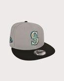 New Era MLB Seattle Mariners 9FIFTY Grey Everyday Snapback Hat