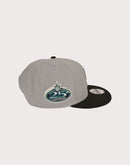 New Era MLB Seattle Mariners 9FIFTY Grey Everyday Snapback Hat
