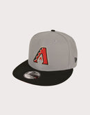 New Era MLB Arizona Diamondbacks 9FIFTY Grey Everyday Snapback Hat