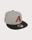 New Era MLB Arizona Diamondbacks 9FIFTY Grey Everyday Snapback Hat