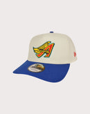 New Era MLB Los Angeles Angels 9FORTY A-Frame Packman Snapback Hat