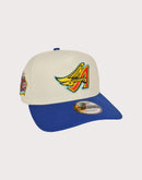 New Era MLB Los Angeles Angels 9FORTY A-Frame Packman Snapback Hat