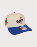 New Era MLB Los Angeles Dodgers 9FORTY A-Frame Packman Snapback Hat