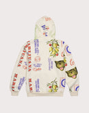 Cookies Sf Cuban Link Printed Fleece Hoodie