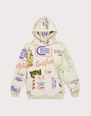 Cookies Sf Cuban Link Printed Fleece Hoodie