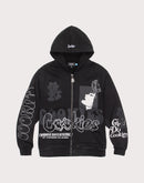 Cookies Sf Florist Full-Zip Fleece Hoodie