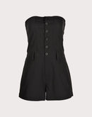 Grindhouse Nylon Tube Romper