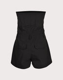 Grindhouse Nylon Tube Romper