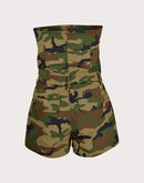 Grindhouse Nylon Tube Camo Romper