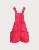 Grindhouse Nylon Overall Shorts