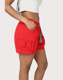 Smoke Rise SP25 W NYL CRGO SHORT 3IN TR R