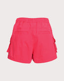 Grindhouse Nylon Cargo 3-Inch Raspberry Shorts