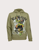 Ed Hardy Panther Snake Fleece Hoodie